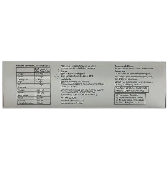 digipen chew tablet 10's